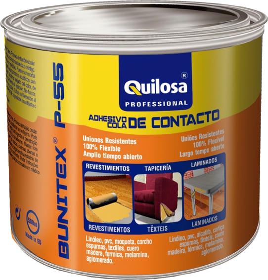 BUNITEX P-55 SIN TOLUENO 0,5 L