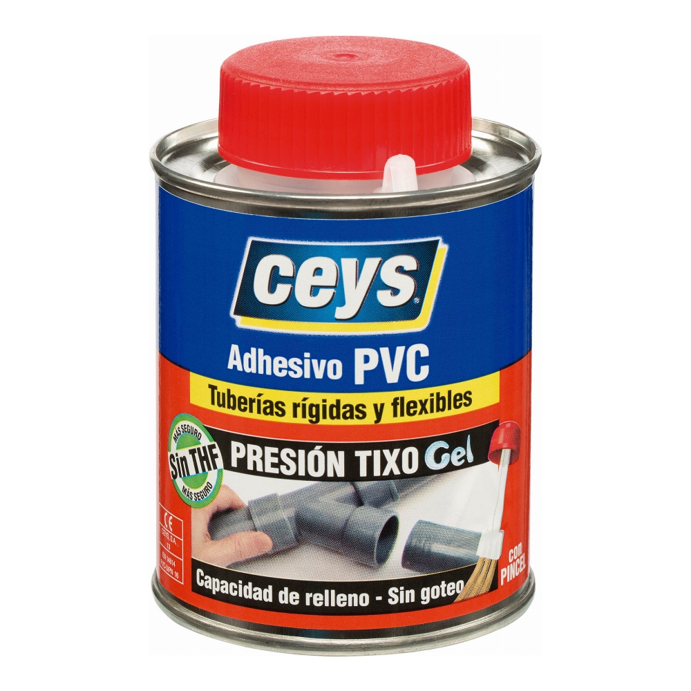 CEYS PVC TIXO TAPON PINCEL 500ML