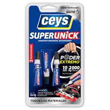 PACK ADHESIVO CEYS SUPERUNICK GEL MONO 3X1G