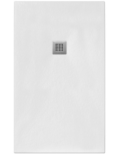 PLATO DE DUCHA NATURE 100 X 70 BLANCO