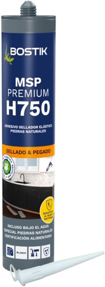 BOSTIK H750 SB PREMIUM NEGRO