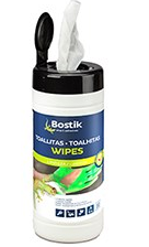 BOSTIK TOALLITAS DE LIMPIEZA