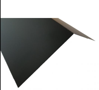 LIMAHOYAS  ALUMINIO PLACA ADAPTABLE NEGRA 2 x 0,50 MTS.