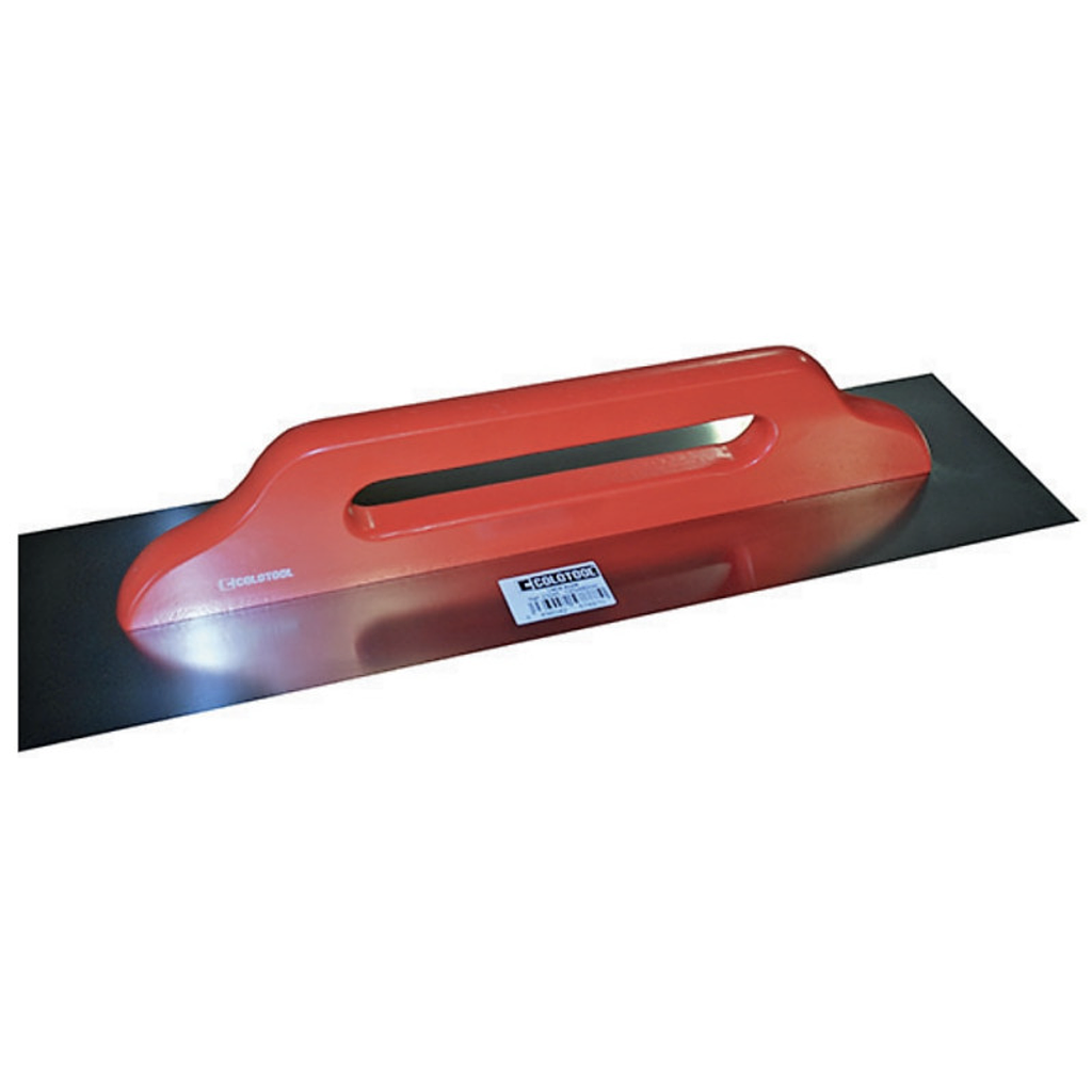 LLANA SUIZA BISELADA INOX 480X130MM