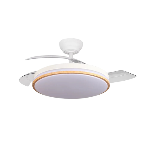 VENTILADOR DC RELAMPAGO 60 W BLANCO