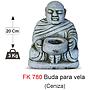 BUDA PARA VELA (CENIZA)