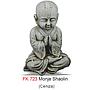 MONJE SHAOLIN (CENIZA)