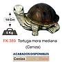 TORTUGA MORA MEDIANA (CENIZA)