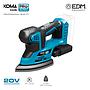 LIJADORA 20V (SIN BATERIA Y CARGADOR) KOMA TOOLS PRO SERIES BATTERY EDM