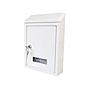 BUZON 2MINI-295X210X62 ACERO BLANCO (S)