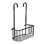 CESTILLO CON COLGADOR GRIFO ALUMINIUM BLACK
